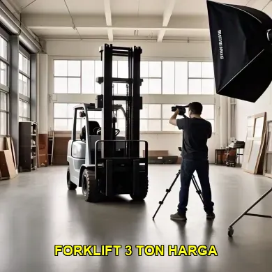 forklift 3 ton harga